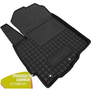 Купити Водійський коврик в салон Mitsubishi Outlander XL 2007-2012 (Avto-Gumm) 26703 Килимки для Mitsubishi