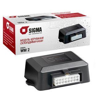 Купить Стеклодоводчик SIGMA WM2 / на 2 стекла / последователно / без памяти положения 24821