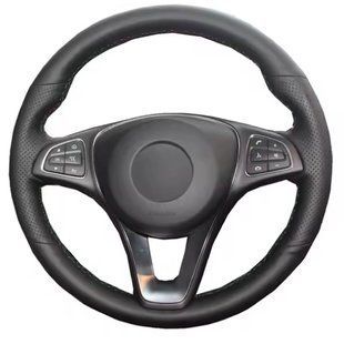 Купить Чехол Оплетка Руля для Mercedes Vito / Viano 2016-2020 Кожа (Модельная Выкройка) 101029 Оплетки на Руль