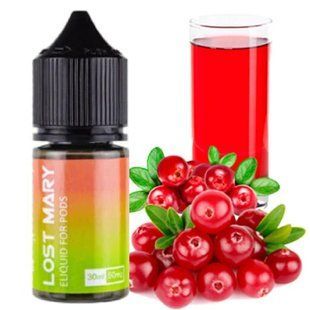 Купить Lost Mary жидкость от ElfLiq 30 ml Cranberry Клюква 86805 Жидкости от EL
