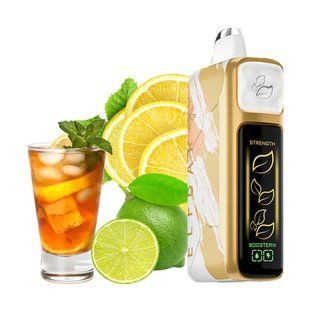Купити ЕІf Ваг Nіс Кіng 30000 Lemon Lime Ice Tea (Лимон Лайм Чай З льодом) 87016 Одноразові системи