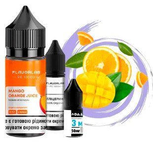 Купить Жидкость Самозамес Flavorlab PE10000 30ml Mango orange Juice 79631 Жидкости FL