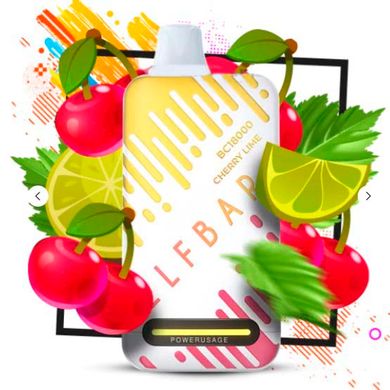 Купить Fruits BC 18000 25ml Cherry Lime (Вишня Лайм) Два режима 67611 Одноразовые POD системы