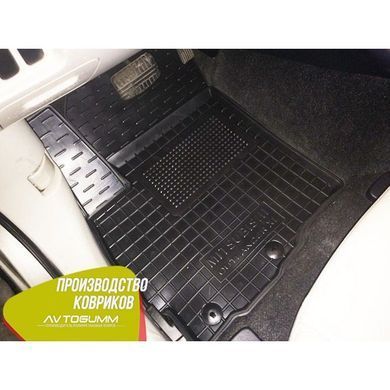 Купить Водительский коврик в салон Mitsubishi Outlander XL 2007-2012 (Avto-Gumm) 26703 Коврики для Mitsubishi