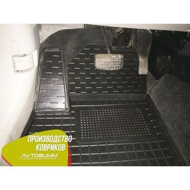 Купить Водительский коврик в салон Mitsubishi Outlander XL 2007-2012 (Avto-Gumm) 26703 Коврики для Mitsubishi