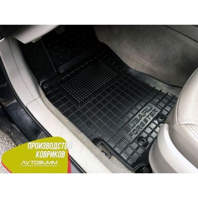 Купить Водительский коврик в салон Subaru Forester 3 2008-2013 (Avto-Gumm) 26859 Коврики для Subaru