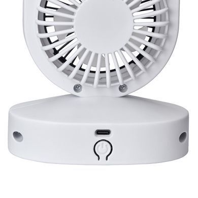 Купити Вентилятор настільний акумуляторний Tree head fan USB Type-C 5V 15W 36,4 &times; 12 &times; 8,3 см 36 дБ 1200 мАч (S31) 102721 Вентилятори та тепловентилятори для авто