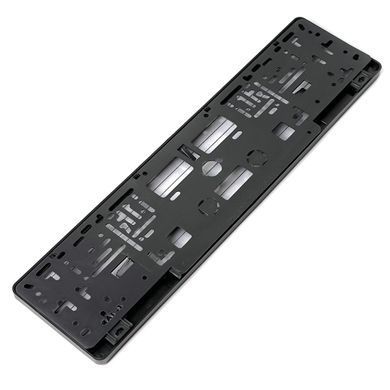 Купить Рамка номера GUARD-Style со стеклом красный катафот 1 шт Оригинал (SAK 45) 32038 Рамка номера - Со Стеклом