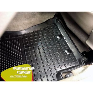 Купить Водительский коврик в салон Subaru Forester 3 2008-2013 (Avto-Gumm) 26859 Коврики для Subaru