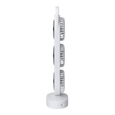 Купити Вентилятор настільний акумуляторний Tree head fan USB Type-C 5V 15W 36,4 &times; 12 &times; 8,3 см 36 дБ 1200 мАч (S31) 102721 Вентилятори та тепловентилятори для авто