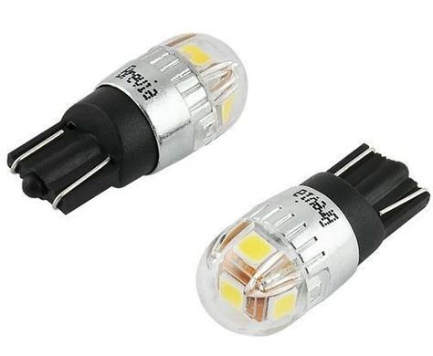 Купить LED автолампа Brevia Spower 12/24V W5W 5x2835SMD 150Lm 6000K CANbus W2,1x9,5d 2 шт (10208X2) 40186 Светодиоды - Brevia