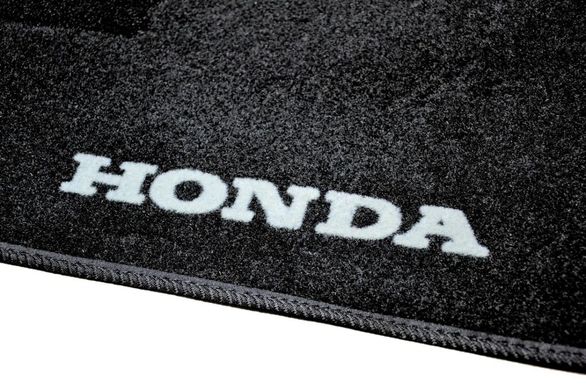 Купить Коврики в салон ворсовые для Honda CR-V 2006-2011 Черные 3 шт 33266 Коврики для Honda