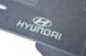 Купити Автомобільні килимки ворсові Hyundai Sonata (NF) 2004-2009 Сірі 5 шт 33346 Килимки для Hyundai - 5 фото из 5