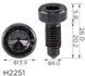 Винт Volkswagen, Seat, VAG M8 (N10569501, 19224) (H2251)