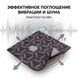 Купити Авто Віброізоляція MultiSoft на клейовій основі 6 мм 700 х 500 мм 1 шт 100699 Шумовіброізоляція - 3 фото из 4