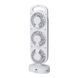 Купити Вентилятор настільний акумуляторний Tree head fan USB Type-C 5V 15W 36,4 &times; 12 &times; 8,3 см 36 дБ 1200 мАч (S31) 102721 Вентилятори та тепловентилятори для авто - 4 фото из 7