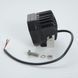 Купить Светодиодная дополнительная LED фара 40W (10W*4) Cree диоды 10-30V 75x75x70 mm Дальний свет 10053 Дополнительные LЕD фары - 3 фото из 3