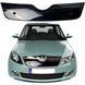 Купить Зимняя накладка на решетку радиатора Skoda Fabia 2 2010-2014 Рестайлинг Глянец FLY 57698 Зимние накладки на решетку радиатора - 1 фото из 2