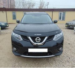 Купить Дефлектор капота мухобойка Nissan X-Trail / Rogue (T32) 2014- 22 Дефлекторы капота Nissan