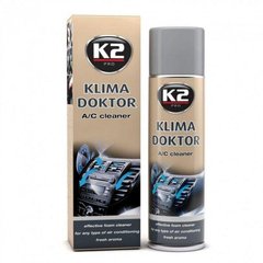 Купити Очищувач кондиціонера спрей K2 Klima Doctor / 500 мл (W100) 36766 Очисник салону - Кондиціонерів