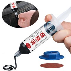 Купить Герметик вулканизатор Жидкая Резина Tire Glue 30 гр (FH040-2) 71264 Герметики прокладок - Радиатора - Шовные - Вулканизаторы