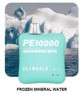 Купить ЕІf Ваг World PE10000 POD 5% Frozen Mineral Water Светлая Мята Лайм (Подзаряжаемый) 60866 Одноразовые системы