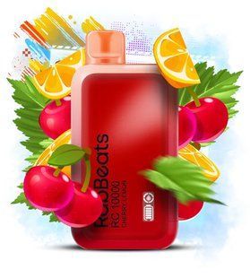 Купити RabBeats (ЕІf Ваг) RC10000 Cherry Lemon Вишня Лимон 79689 Одноразові системи