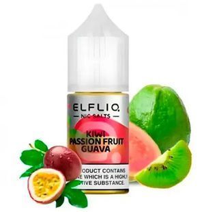 Купити ЕІf Lіq Piдина 30 ml 50 mg Kiwi Passion Fruit Guava Ківі Маракуя Гуава 66147 Рідини від EL