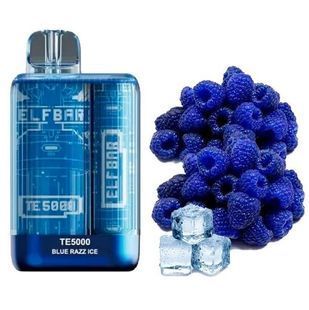 Купити ЕІf Ваг TE5000 POD 5% Оригінал Blue Razz Ice Блакитна Малина Лід (Підряджається) 63451 Одноразові системи
