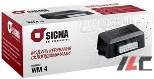 Купить Стеклодоводчик SIGMA WM4 / на 4 стекла / последователно / без памяти положения 24822