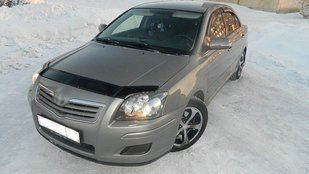 Купити Дефлектор капоту мухобійка Toyota Avensis 2003-2008 4694 Дефлектори капота Toyota
