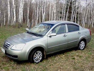 Купити Дефлектори вікон вітровики для CHERY Fora 2006 8902 Дефлектори вікон Chery