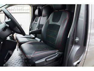 Купити Авточохли модельні MW Brothers для Renault Trafic III ( 1+2 ) c 2014 59758 Чохли модельні MW Brothers