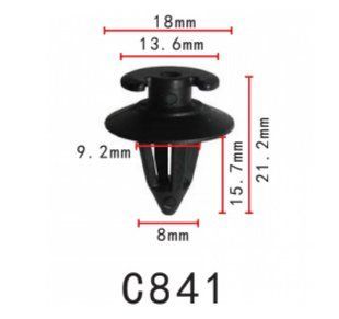 Купити Кліпса кріплення обшивки дверей молдингVW Audi Skoda Seat Ford BMW 823867299 (C0841) 73230 Фіксатор дверного типу