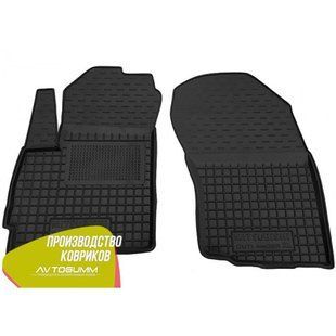 Купити Передні килимки в автомобіль Mitsubishi Outlander XL 2007-2012 (Avto-Gumm) 26704 Килимки для Mitsubishi