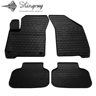 Купити Резиновые коврики в машину (4 шт) для DODGE Journey (2008-2019) 34810 Килимки для Dodge