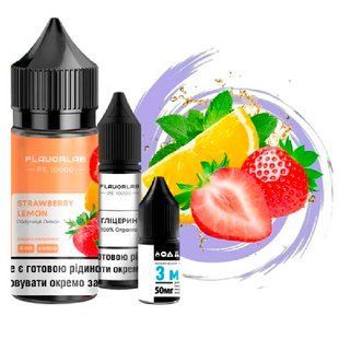 Купить Жидкость Самозамес Flavorlab PE10000 30ml Strawberry lemon 79632 Жидкости FL