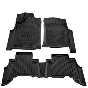 Купити Автомобільні 3D килимки в салон для Toyota 4Runner V (N280) 2009- / Високий борт 43536 Килимки для Toyota
