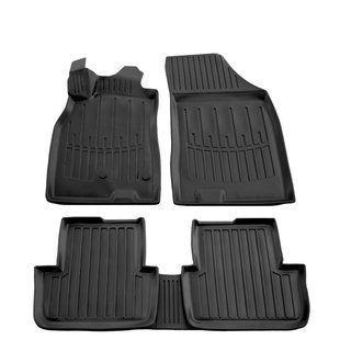 Купить Автомобильные 3D коврики в салон для Renault Megane III 2008-2015 Высокий борт 40702 Коврики для Renault