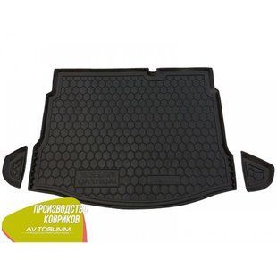 Купити Автомобільний килимок в багажник Nissan Qashqai 2010-2014 / Гумовий (Avto-Gumm) 28653 Килимки для Nissan