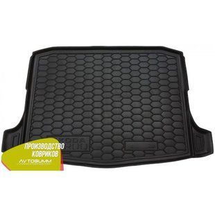 Купить Автомобильный коврик в багажник Skoda Karoq 2019,5- / Резиновый Avto-Gumm 27771 Коврики для Skoda