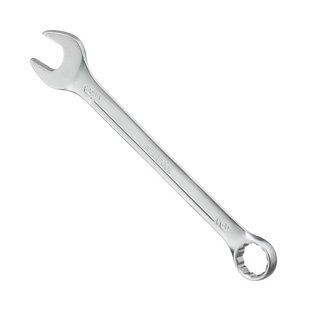 Купити Ключ комбінований 30 мм, CrV, покриття Сатин-хром PROF DIN3113 INTERTOOL XT-1030 78171 Гайкові ключі та Набори