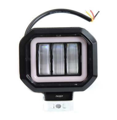 Купити Додаткова LED фара 30W (10W*3) V76 S (4210) 39599 Додаткові LЕD фари