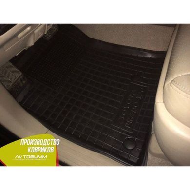 Купити гумові килимки для Toyota Land Cruiser Prado 120 тойота ленд крузер прадо 120 2002-2009 Avto-Gumm Автогум 31208 Килимки для Toyota