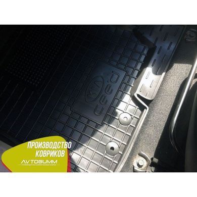 Купить Передние коврики в автомобиль Kia Ceed 2006-2012 (Avto-Gumm) 27349 Коврики для KIA