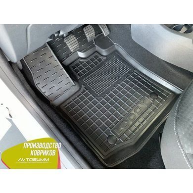 Купить Передние коврики в автомобиль Renault Lodgy 2013- (Avto-Gumm) 26808 Коврики для Renault