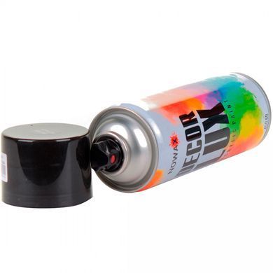 Купить Акриловая краска Nowax Спрей 450 мл Черный мат (matt black/ral9005) NX48011 58863 Краски аэрозольные