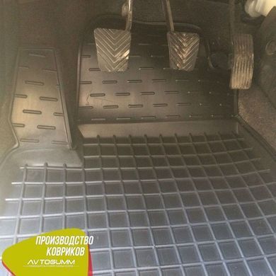 Купить Автомобильные коврики в салон Mitsubishi Outlander 2003-2007 (АКПП) (Avto-Gumm) 28878 Коврики для Mitsubishi