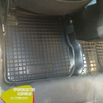 Купить Автомобильные коврики в салон Mitsubishi Outlander 2003-2007 (АКПП) (Avto-Gumm) 28878 Коврики для Mitsubishi