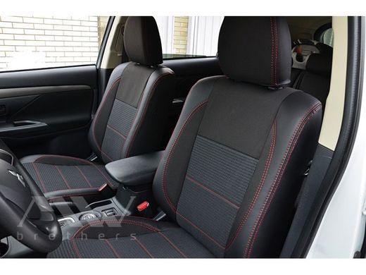 Купити Авточохли модельні MW Brothers для Mitsubishi Outlander III c 2013 59558 Чохли модельні MW Brothers